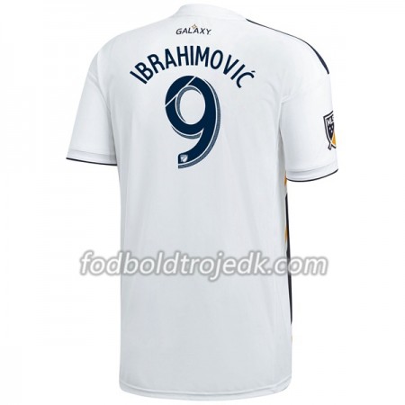 Los Angeles Galaxy Ibrahimovic 9 Hjemme 2018/19 - Fodboldtrøjer(S/S)